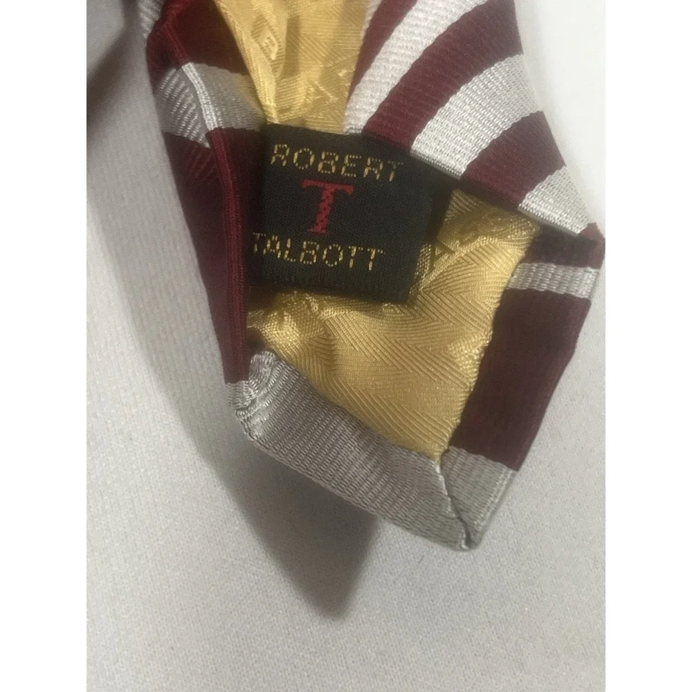 Robert Talbott Best Of Class Silk Tie‎ Mens Striped Luxury Designer